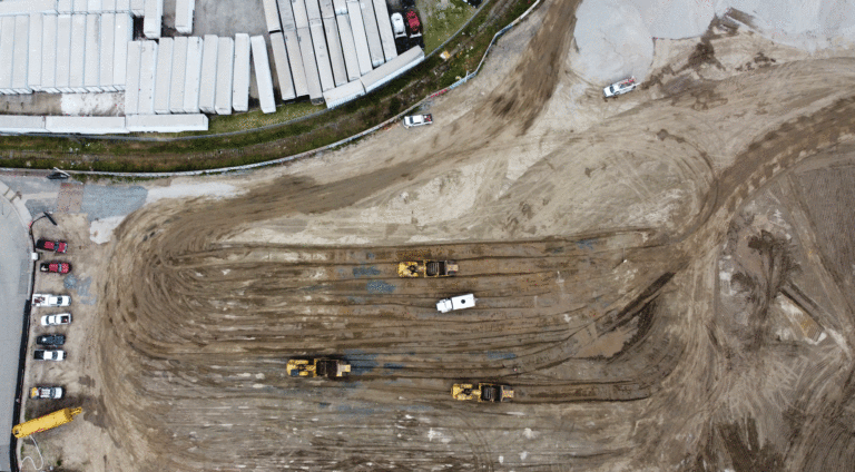 This image is a excavation project we had in Yorba Linda.