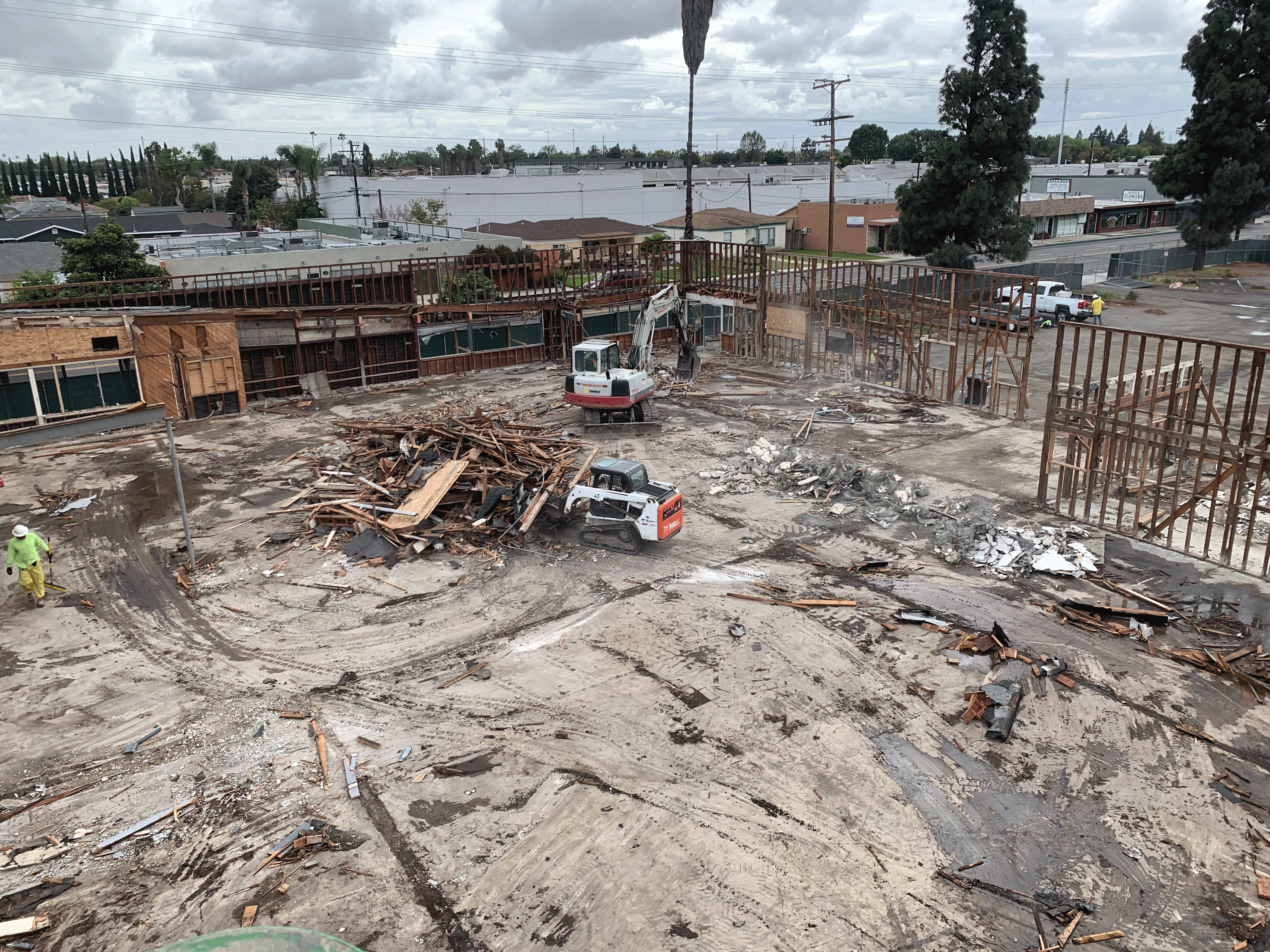 Demolition Job in Yorba Linda